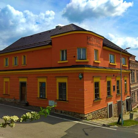 Hostinec A Penzion U Rezku Jistebnice 外观 照片