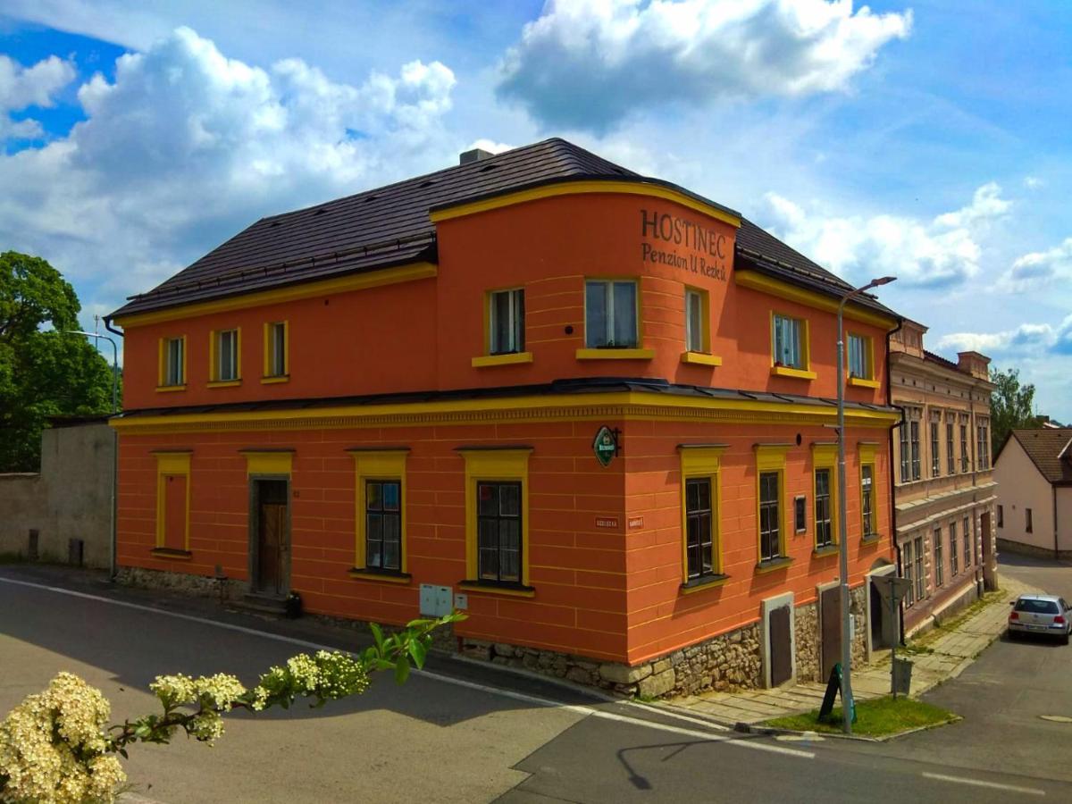 Hostinec A Penzion U Rezku Jistebnice 外观 照片